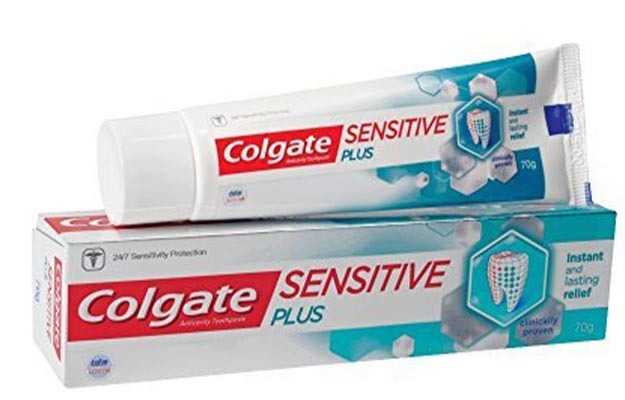 Colgate Sensitive Plus Toothpaste 70gm