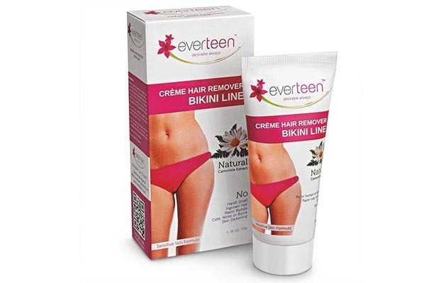 Everteen Bikini Line Hair Remover Creme 50gm_0