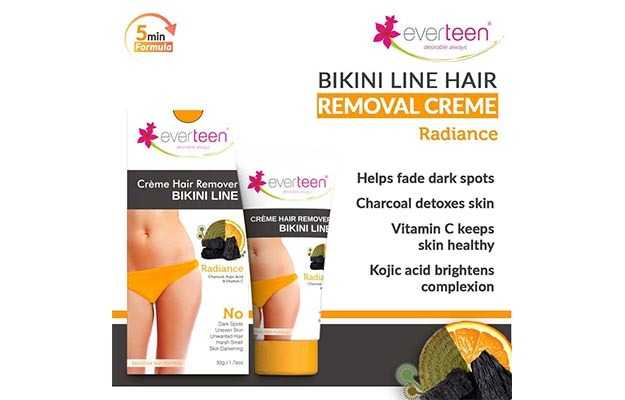 Everteen Radiance Bikini Line Hair Remover Creme