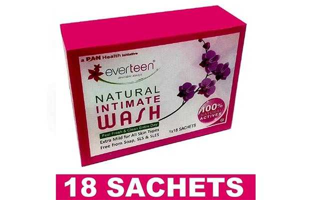 Everteen Natural Intimate Wash Sachet (18)
