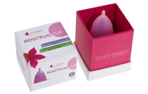 Everteen Menstrual Cup for Periods (Small)