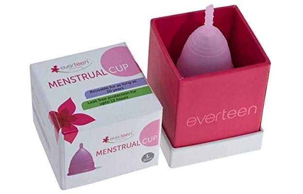 Everteen Menstrual Cup for Periods (Large)