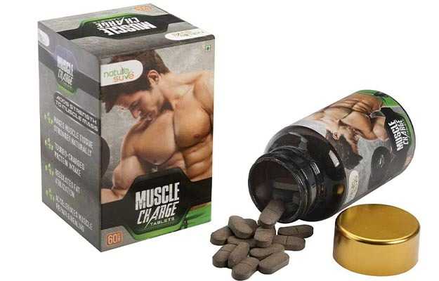 Nature Sure Muscle Charge Tablet