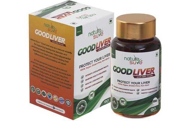 Nature Sure Good Liver Capsule