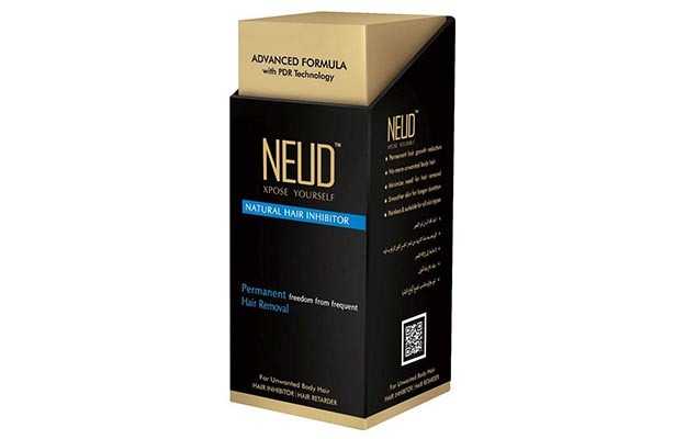 NEUD Natural Inhibitor for Unwanted Hair