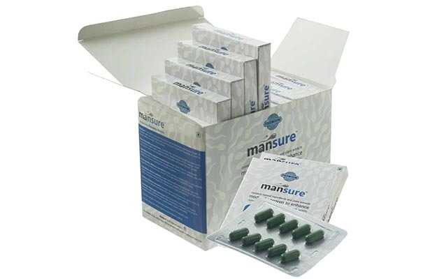 ManSure Ayurvedic Male Health Supplement