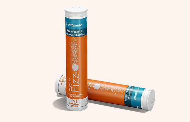 Mojocare Fizz L-Arginine Tablet