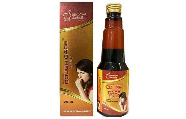 Dindayal Aushadhi Cough Care Syrup