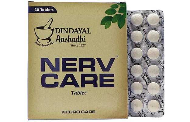 Dindayal Aushadhi Nerv Care Tablet