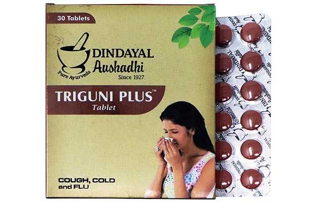 Dindayal Aushadhi Triguni Plus Tablet