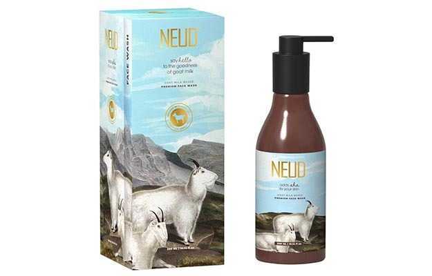 NEUD Goat Milk Premium Face Wash