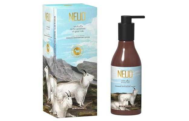 NEUD Goat Milk Premium Moisturizing Lotion