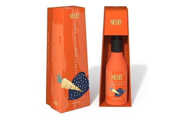 NEUD Carrot Seed Face Wash