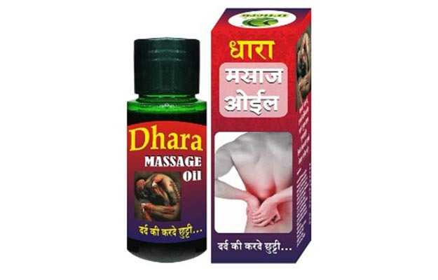 D Herb Natural Dhara Massage Oil