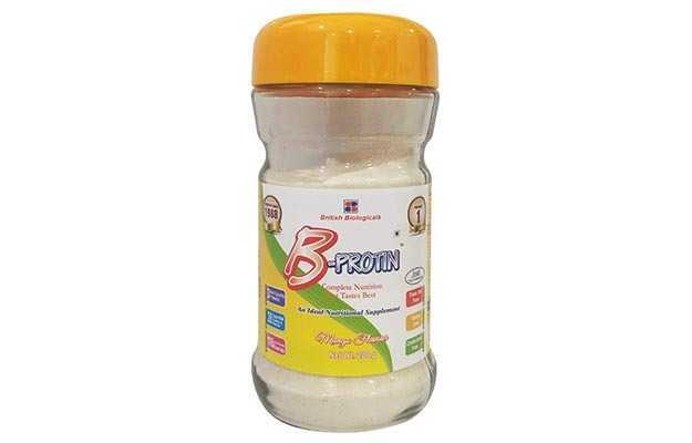 B Protin Powder Mango 200gm