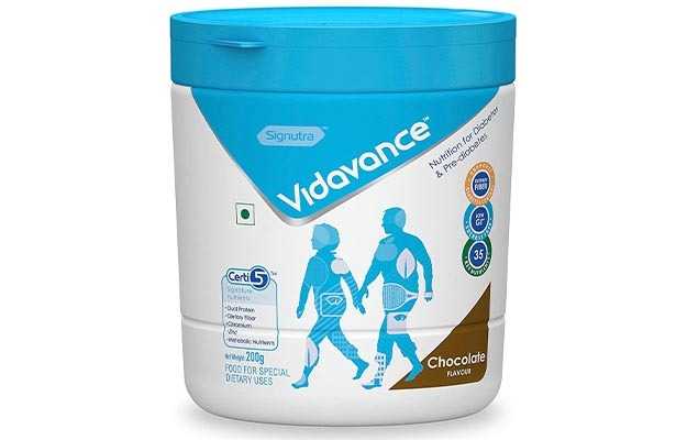 Vidavance Powder for Diabetes & Pre Diabetes Chocolate 200gm