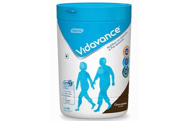 Vidavance Powder for Diabetes & Pre Diabetes Chocolate 400gm
