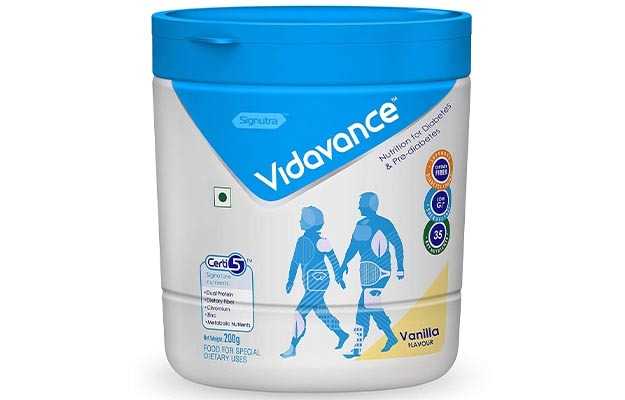 Vidavance Powder for Diabetes & Pre Diabetes Vanilla 200gm
