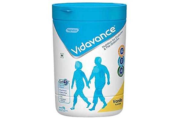 Vidavance Powder for Diabetes & Pre Diabetes Vanilla 400gm