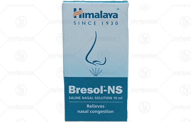 Himalaya Bresol NS Nasal Solution