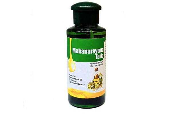Alka Ayurvedic Pharmacy Mahanarayan Taila