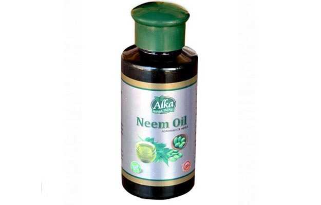 Alka Ayurvedic Pharmacy Neem Oil