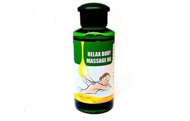 Alka Ayurvedic Pharmacy Relax Body Massage Oil