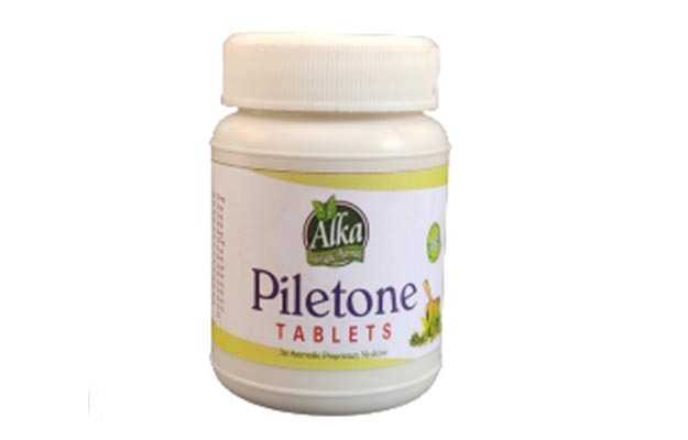 Alka Ayurvedic Pharmacy Piletone Tablet