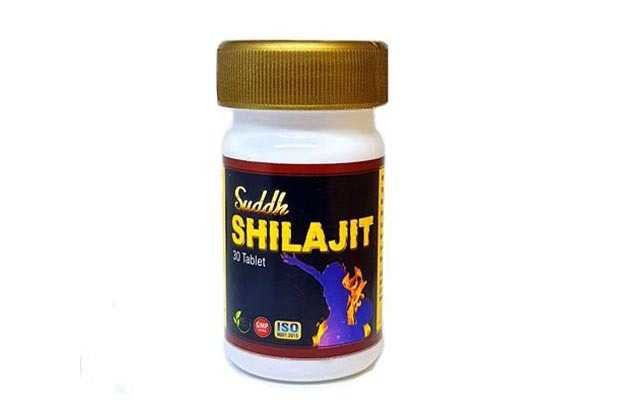Alka Ayurvedic Pharmacy Shilajit Tablet