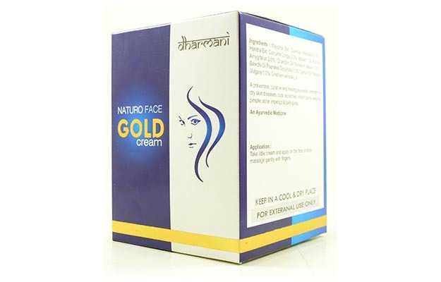 Dharmani Naturo Face Gold Cream