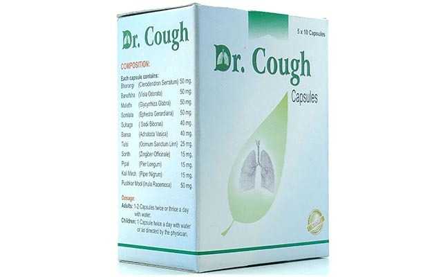 Dharmani Dr. Cough Capsule
