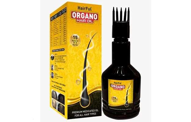 Hair Ful Organo Hair Oil