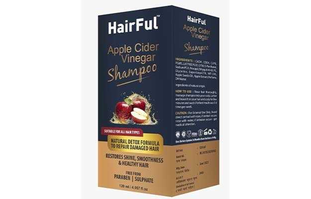 HairFul Apple Cider Vinegar Shampoo