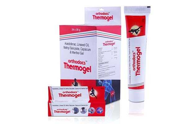 Orthodocs Thermogel Cream