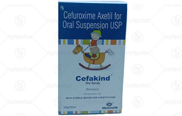 Cefakind 125 Mg Syrup
