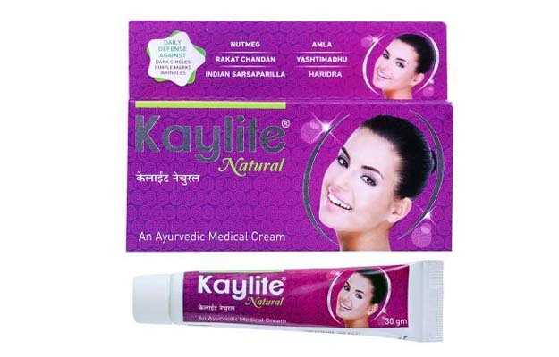Kaylite Natural Face Cream