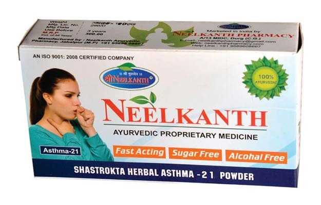 Neelkanth Asthma 21 Powder