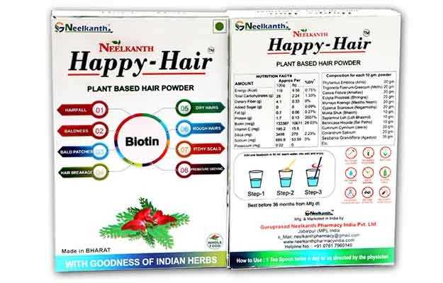 Neelkanth Happy Hair Powder