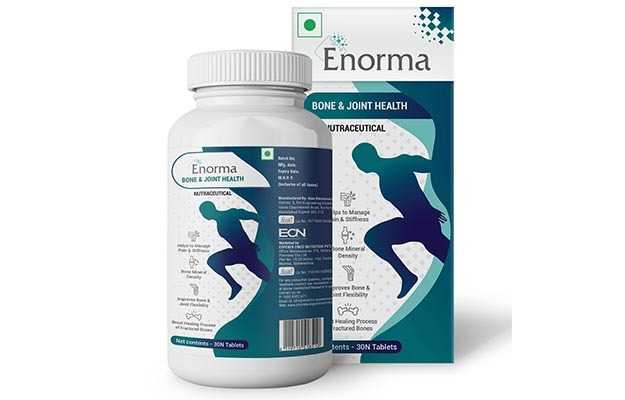 Enorma Bone & Joint Health Nutraceutical Tablet (30)