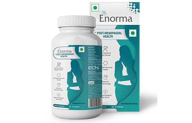 Enorma Post Menopausal Health Tablet (60)