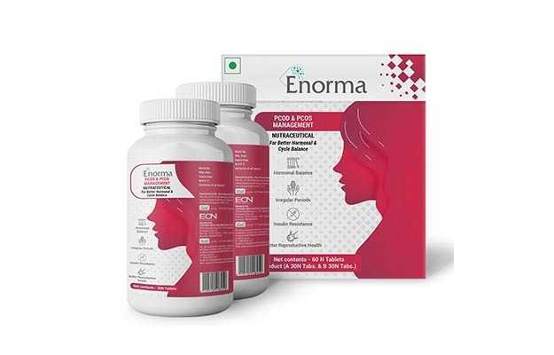 Enorma PCOD & PCOS Management Nutraceutical Tablet