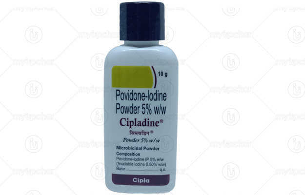 Cipladine 5% Dusting Powder 10gm