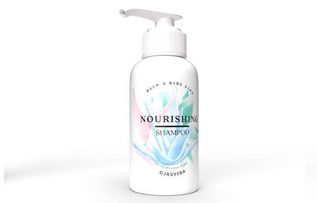 Ojasveda Neem & Aloe Vera Nourishing Shampoo