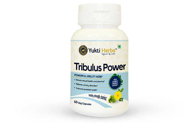 Yukti Herbs Tribulus Power (Gokshura) Capsule