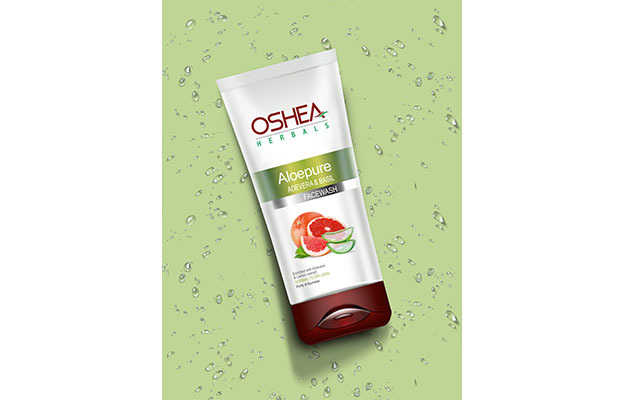 Oshea Herbals Aloepure Aloevera & Basil Face Wash 120ml
