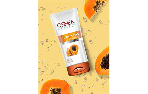 Oshea Herbals Papayaclean Anti Blemish Face Wash 120ml