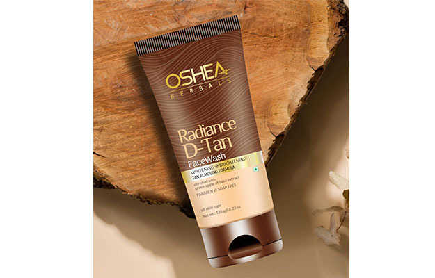 Oshea Herbals Radiance D-Tan Face Wash