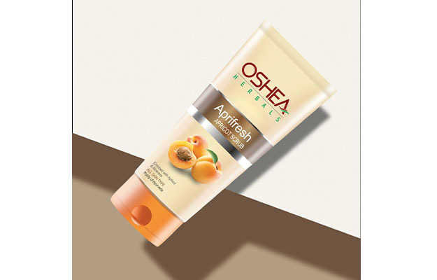 Oshea Herbals Aprifresh Apricot Scrub 300gm