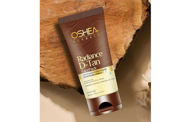 Oshea Herbals Radiance D Tan Face Pack