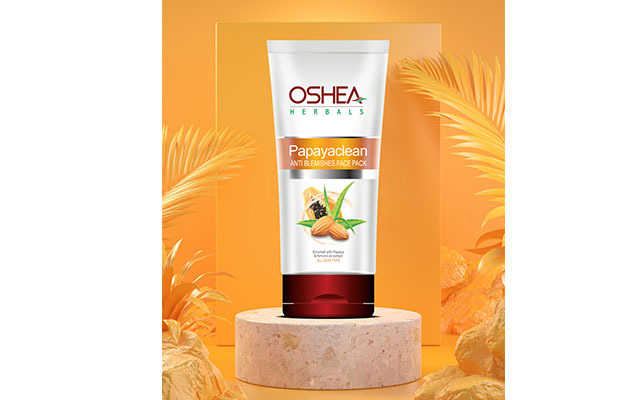Oshea Herbals Papayaclean Anti Blemishes Face Pack